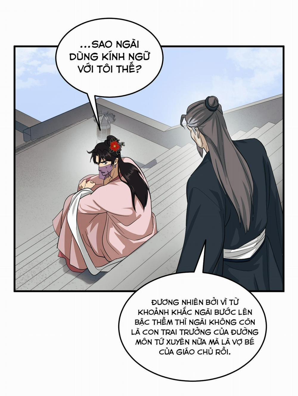 Sống Sót Nhờ Làm Vợ Bé Của Ma Giáo Chủ 6 trang 54