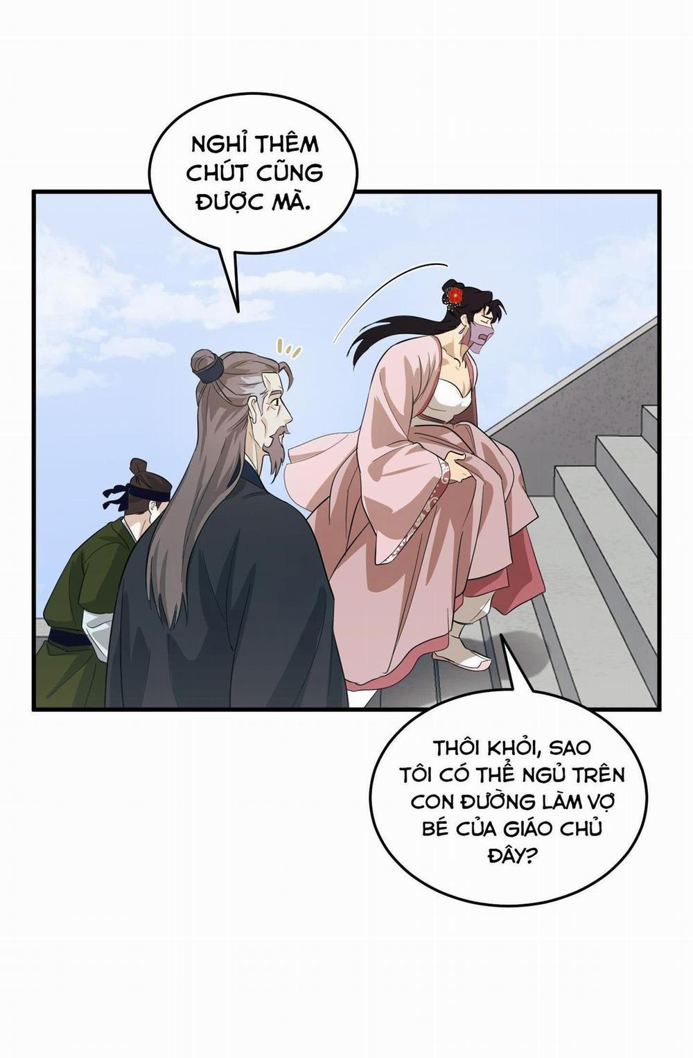 Sống Sót Nhờ Làm Vợ Bé Của Ma Giáo Chủ 6 trang 59