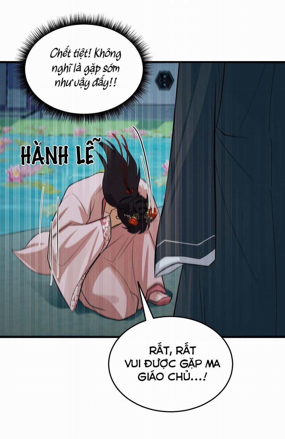 Sống Sót Nhờ Làm Vợ Bé Của Ma Giáo Chủ 7 trang 32