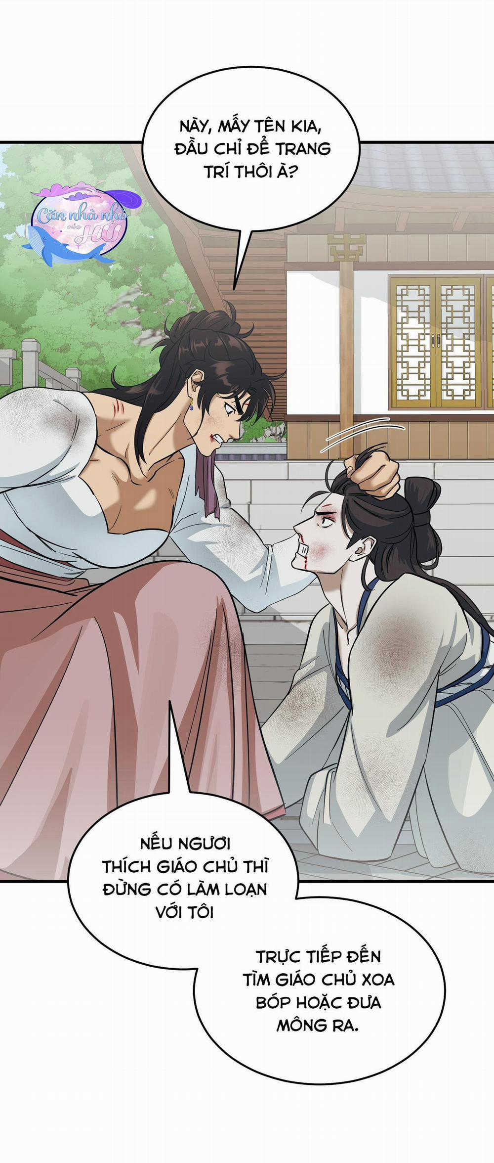 Sống Sót Nhờ Làm Vợ Bé Của Ma Giáo Chủ 8 trang 20