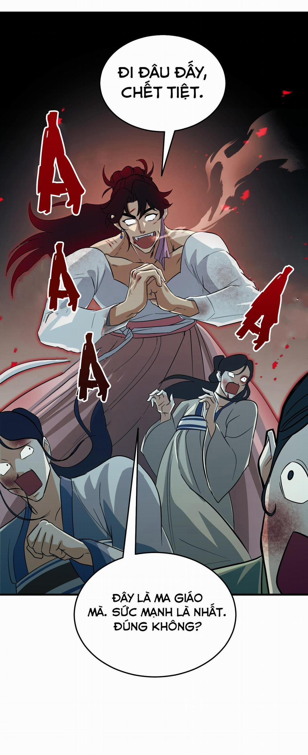 Sống Sót Nhờ Làm Vợ Bé Của Ma Giáo Chủ 8 trang 42