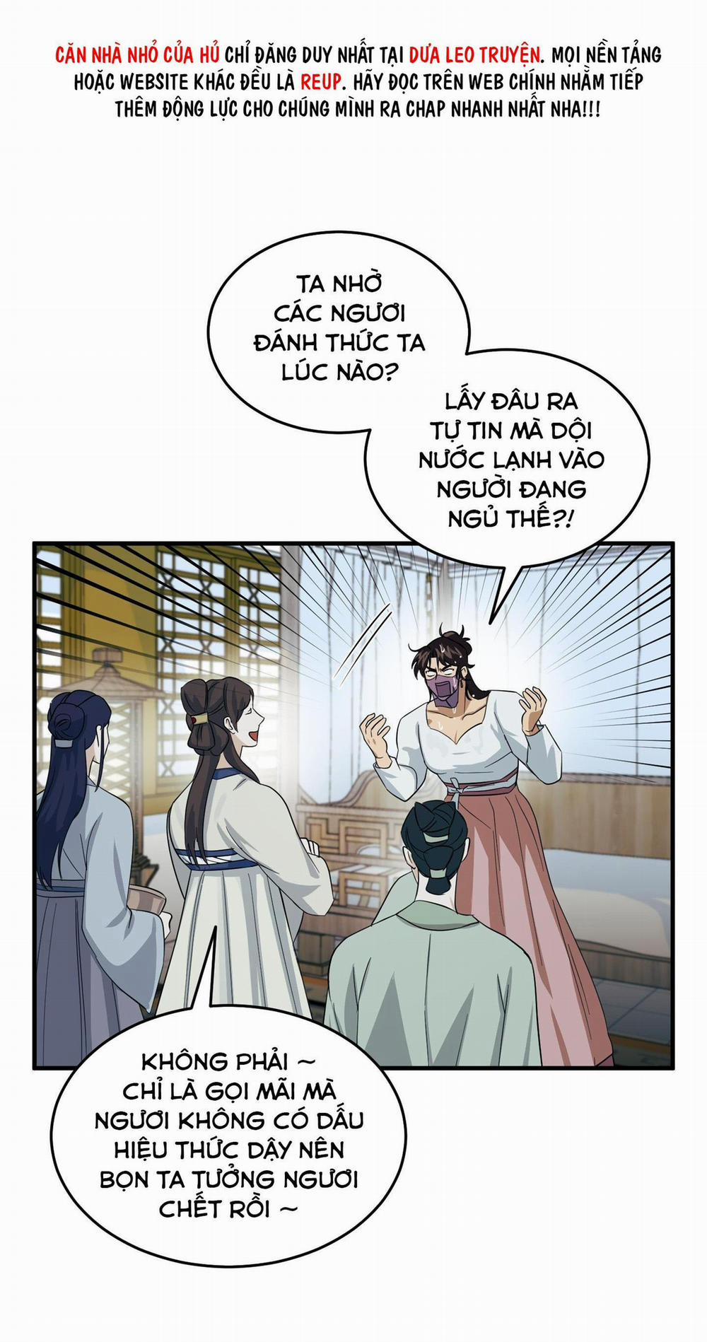 Sống Sót Nhờ Làm Vợ Bé Của Ma Giáo Chủ 8 trang 6