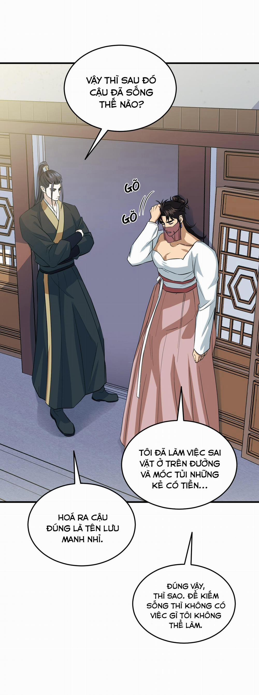 Sống Sót Nhờ Làm Vợ Bé Của Ma Giáo Chủ 9 trang 10