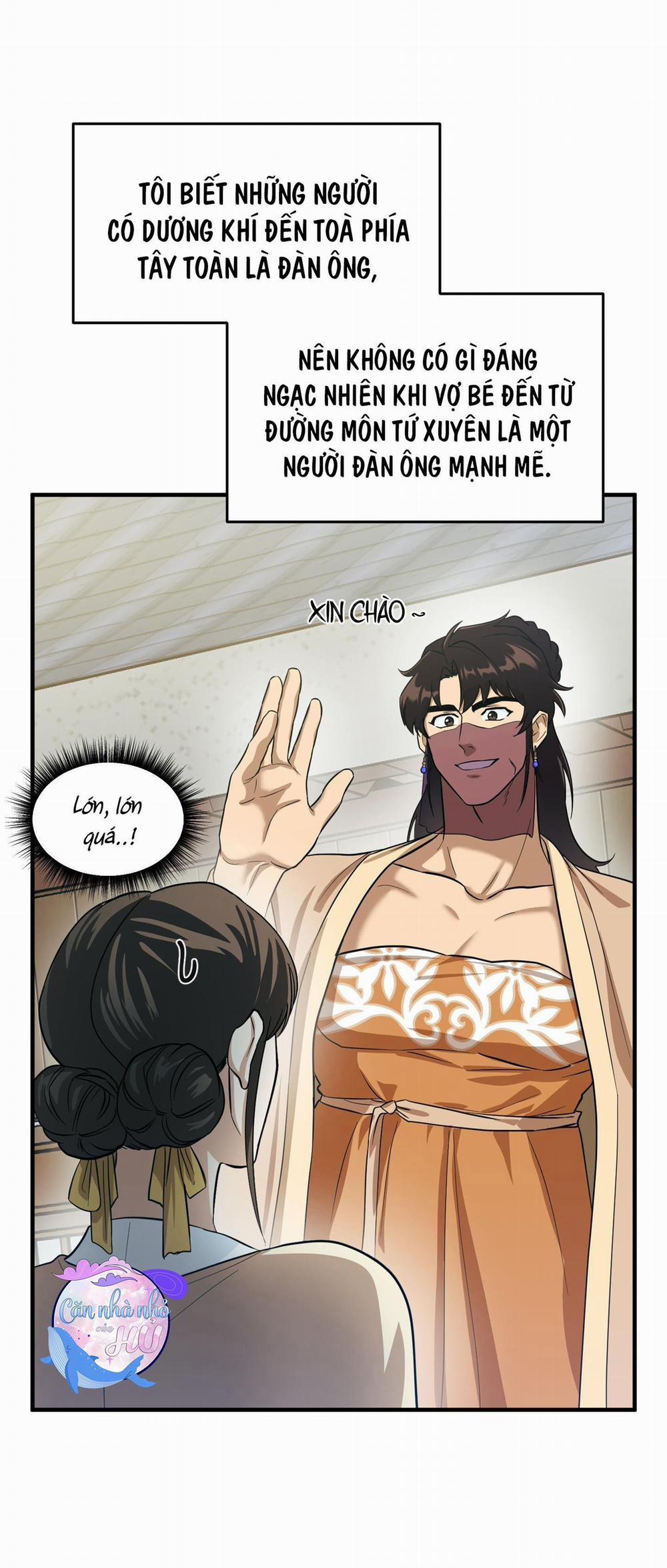 Sống Sót Nhờ Làm Vợ Bé Của Ma Giáo Chủ 9 trang 21