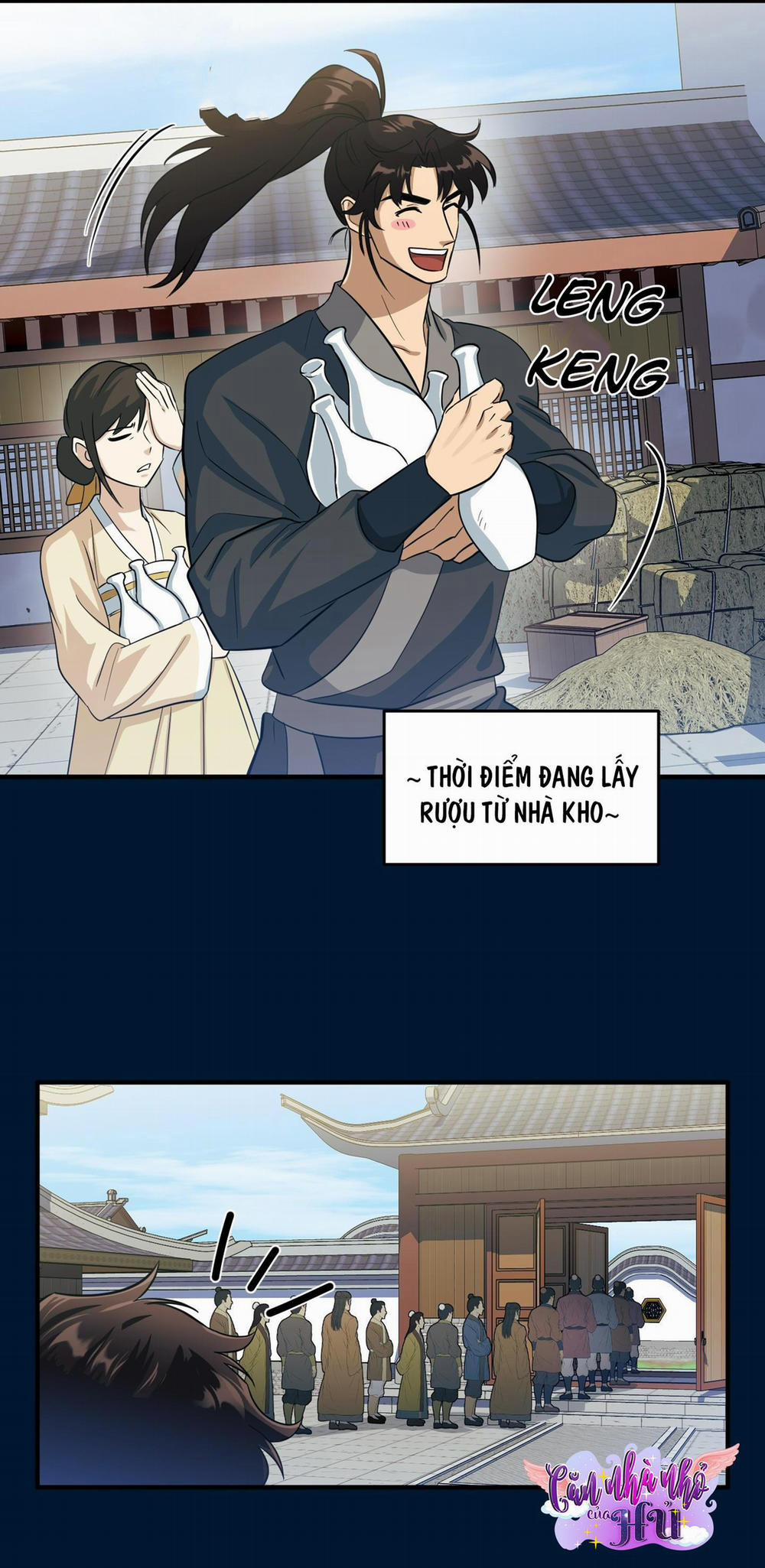 Sống Sót Nhờ Làm Vợ Bé Của Ma Giáo Chủ 9 trang 32
