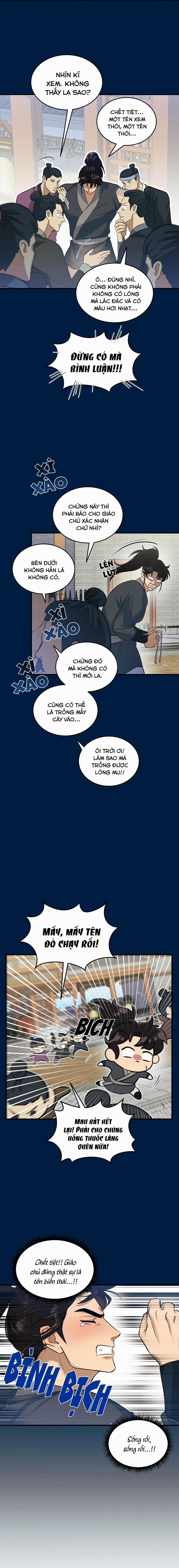 Sống Sót Nhờ Làm Vợ Bé Của Ma Giáo Chủ 9 trang 54