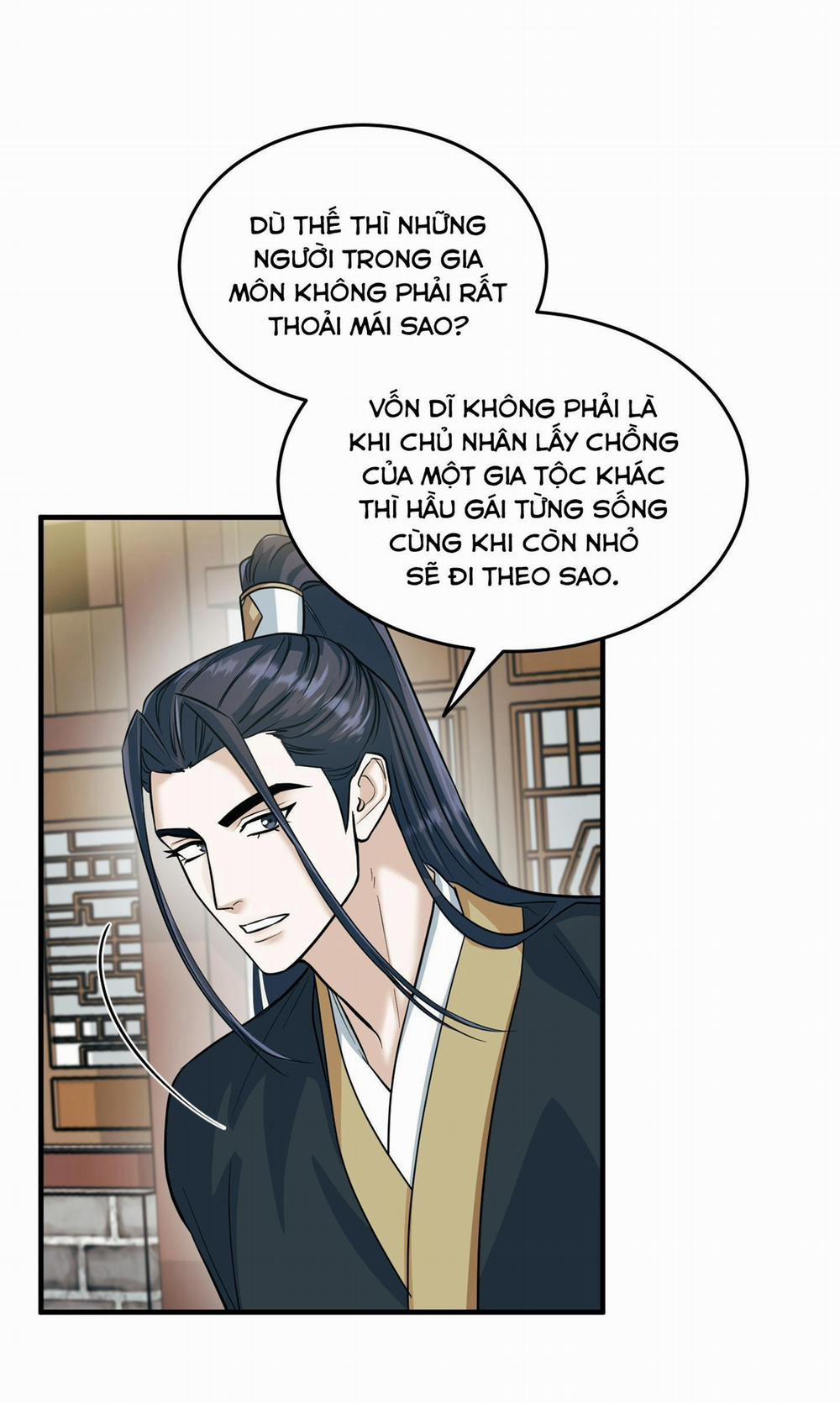 Sống Sót Nhờ Làm Vợ Bé Của Ma Giáo Chủ 9 trang 6
