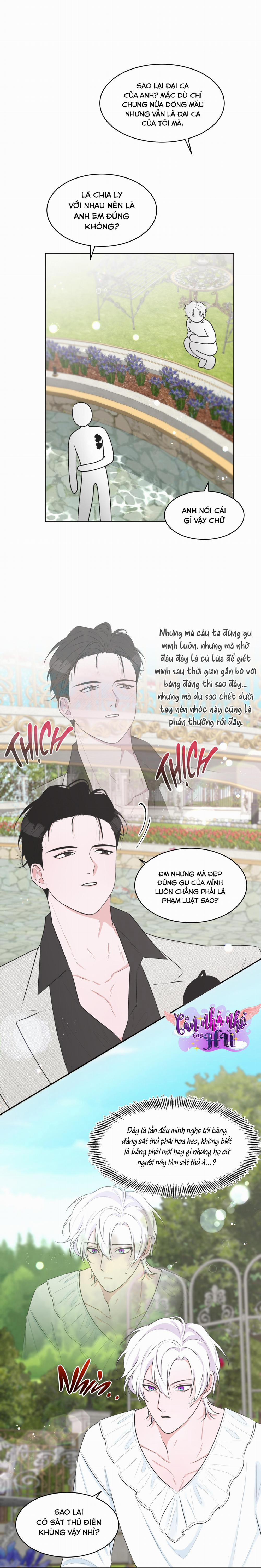 Sống Sót Trong Rừng Với Người Yêu Cũ 1 trang 10