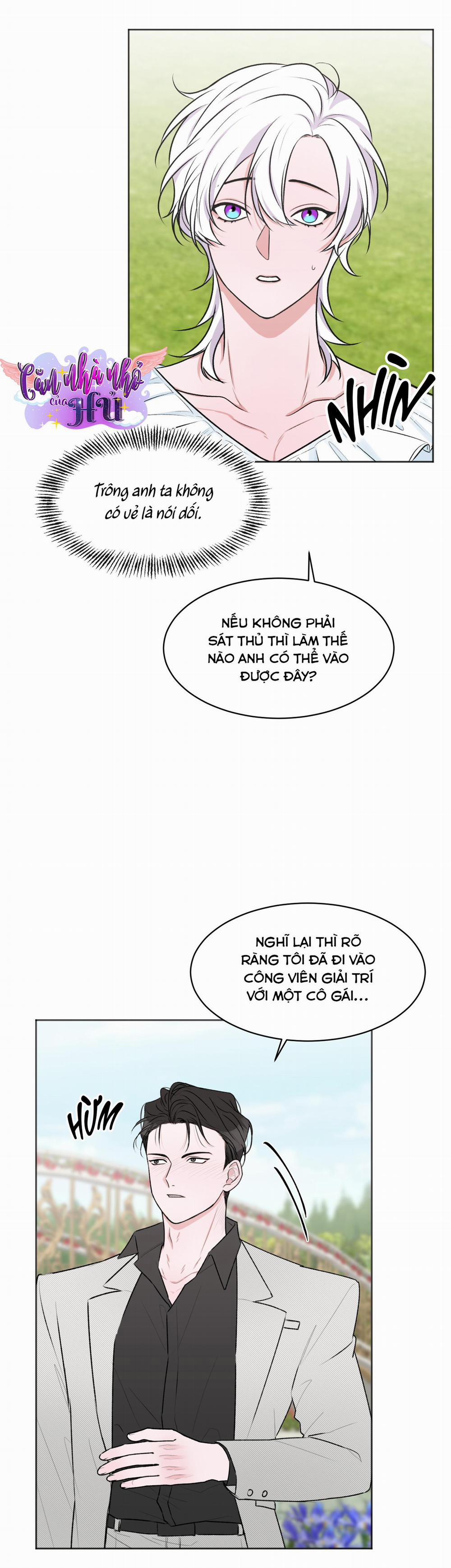 Sống Sót Trong Rừng Với Người Yêu Cũ 1 trang 13