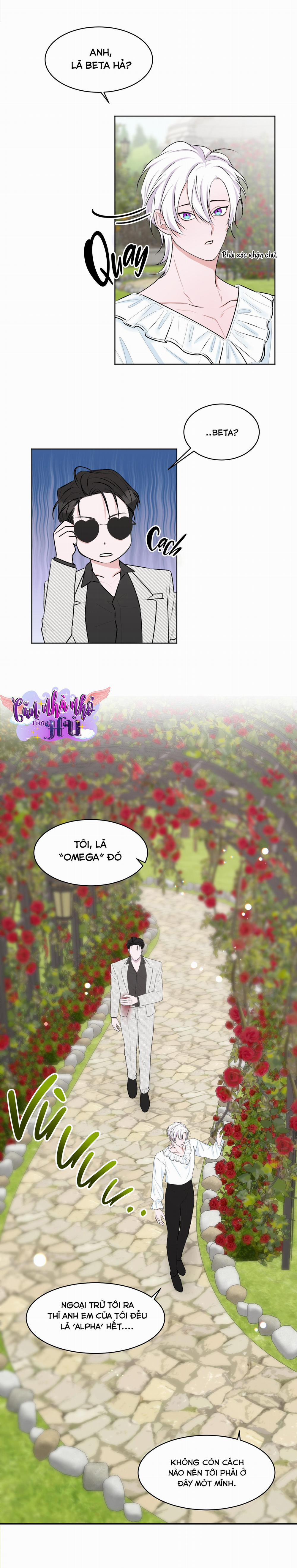 Sống Sót Trong Rừng Với Người Yêu Cũ 1 trang 17