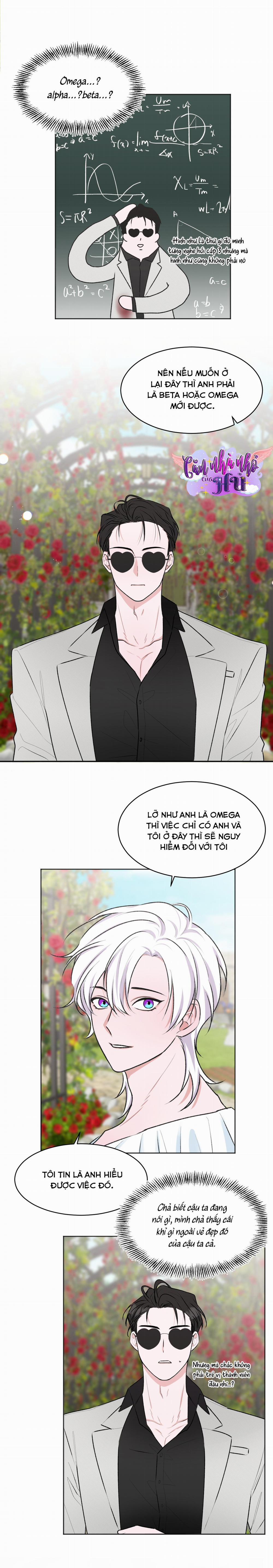 Sống Sót Trong Rừng Với Người Yêu Cũ 1 trang 18