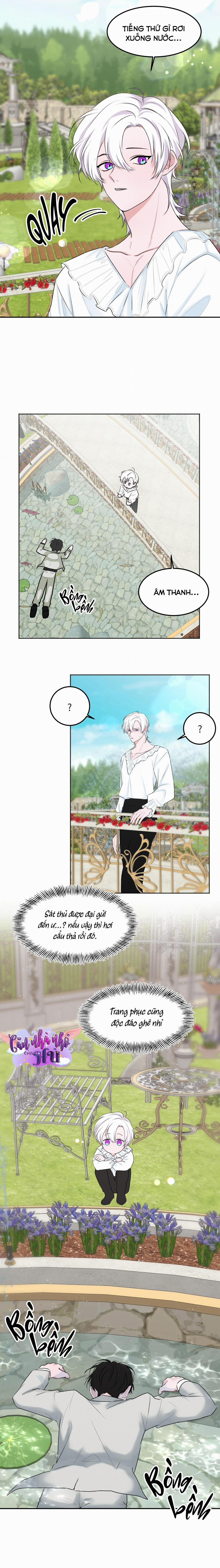 Sống Sót Trong Rừng Với Người Yêu Cũ 1 trang 4