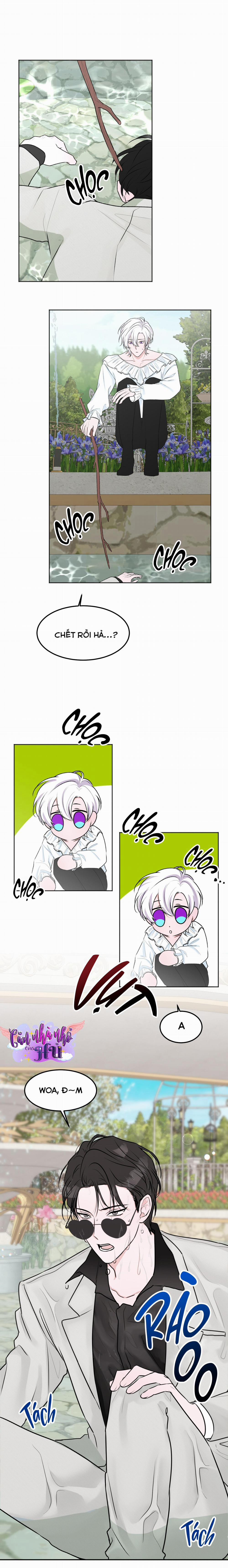 Sống Sót Trong Rừng Với Người Yêu Cũ 1 trang 5