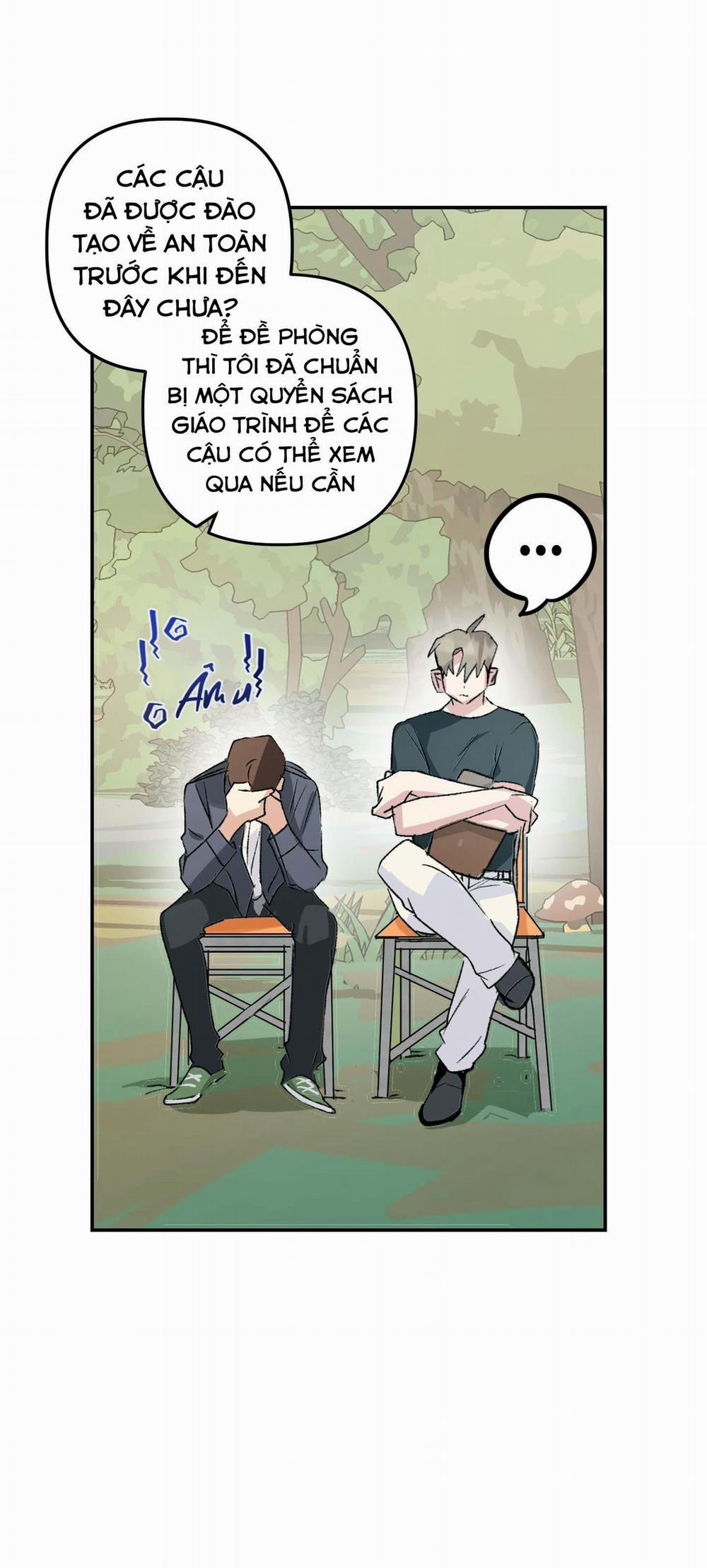 Sống Sót Trong Rừng Với Người Yêu Cũ 2 trang 35