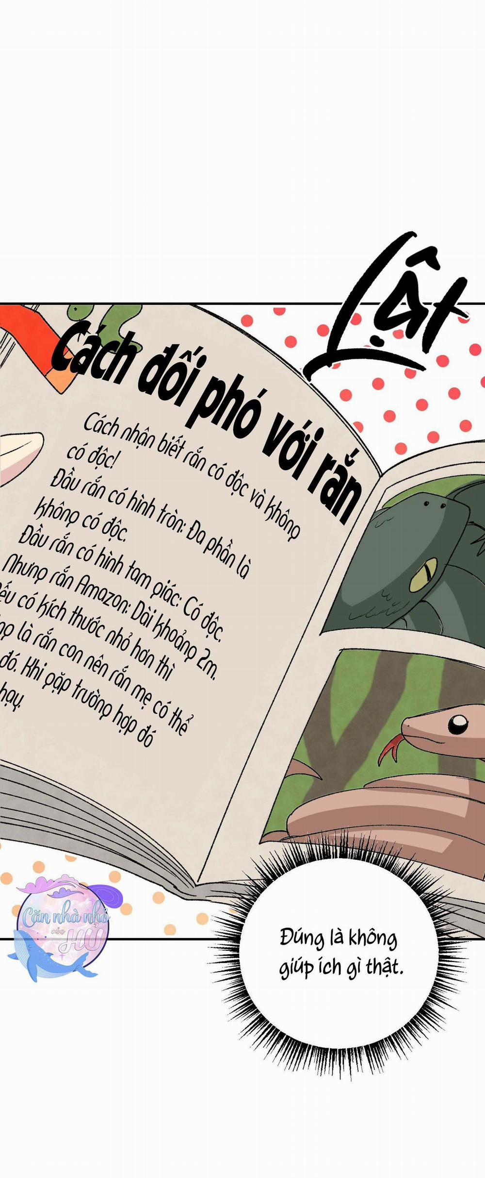 Sống Sót Trong Rừng Với Người Yêu Cũ 2 trang 36