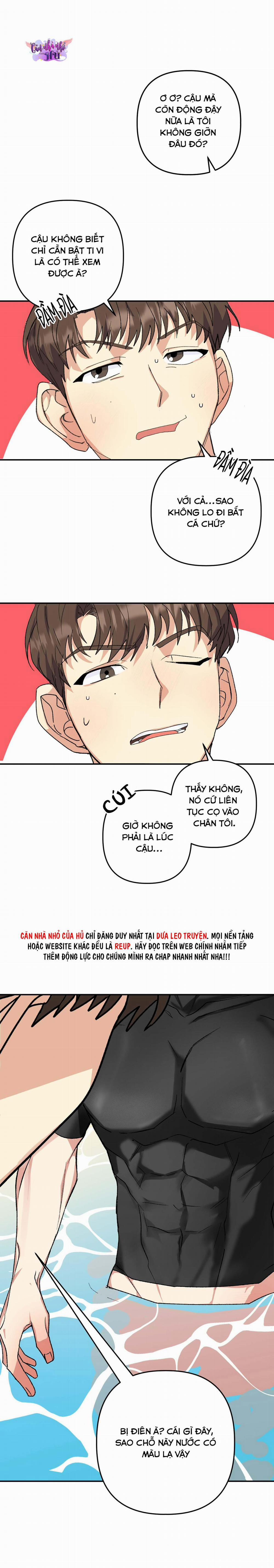 Sống Sót Trong Rừng Với Người Yêu Cũ 3 trang 14