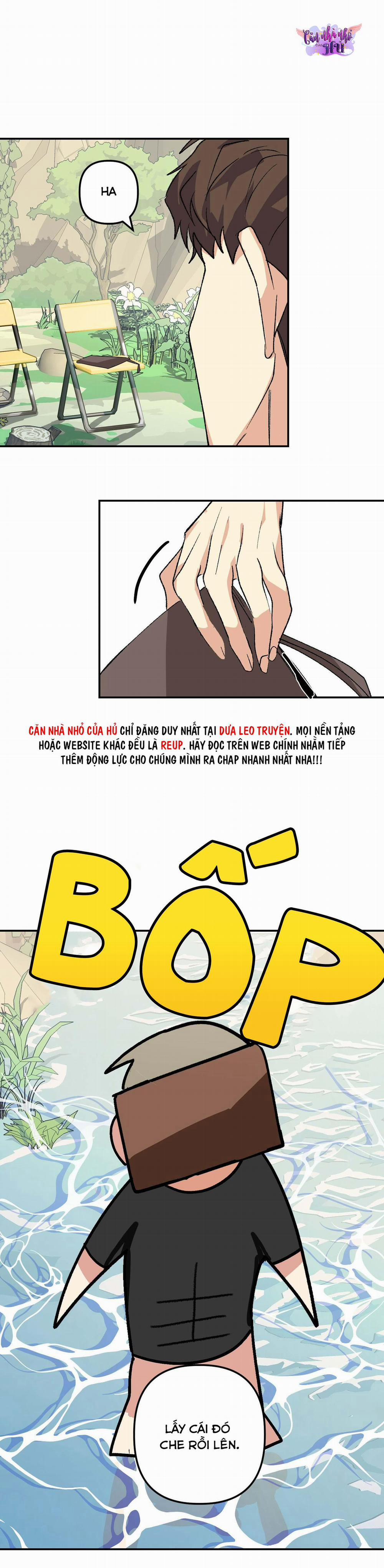 Sống Sót Trong Rừng Với Người Yêu Cũ 3 trang 20