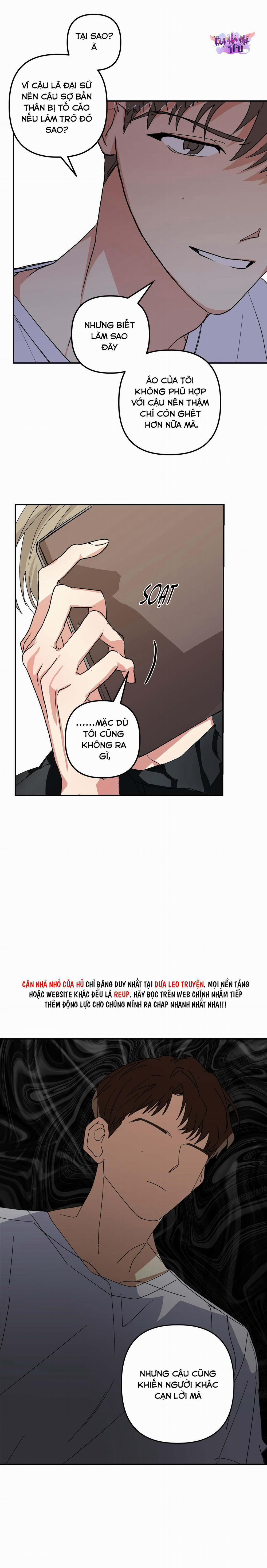 Sống Sót Trong Rừng Với Người Yêu Cũ 3 trang 21