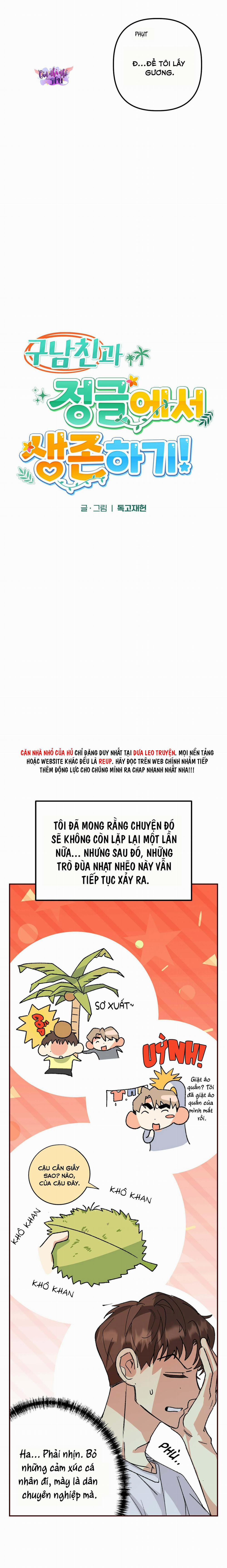 Sống Sót Trong Rừng Với Người Yêu Cũ 3 trang 6