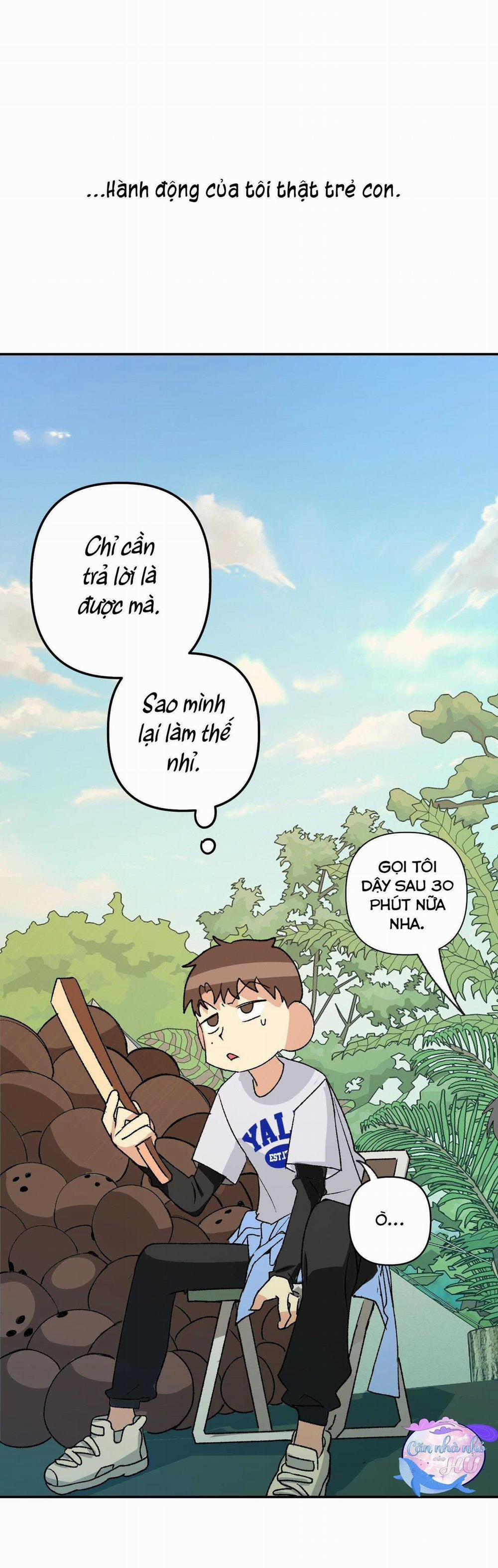 Sống Sót Trong Rừng Với Người Yêu Cũ 4 trang 1