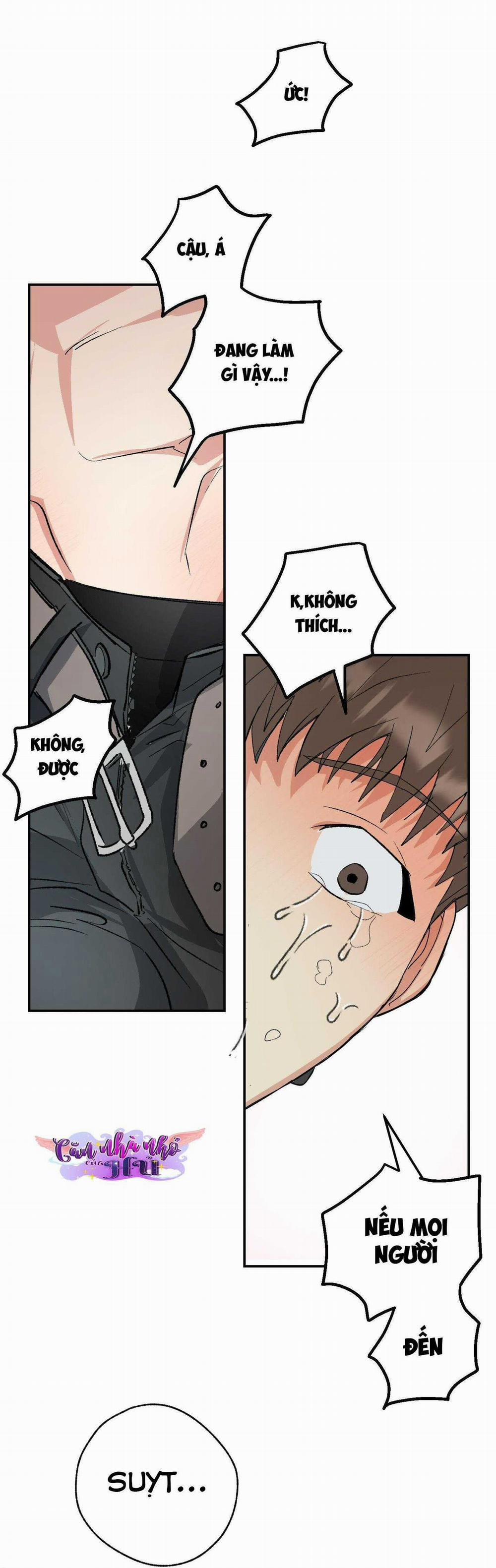 Sống Sót Trong Rừng Với Người Yêu Cũ 4 trang 18