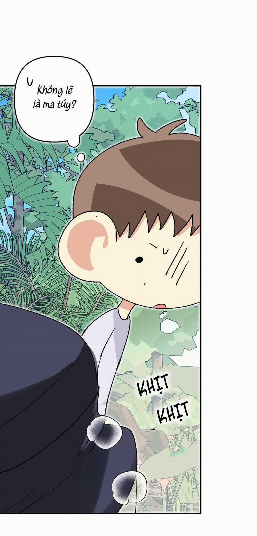 Sống Sót Trong Rừng Với Người Yêu Cũ 4 trang 55