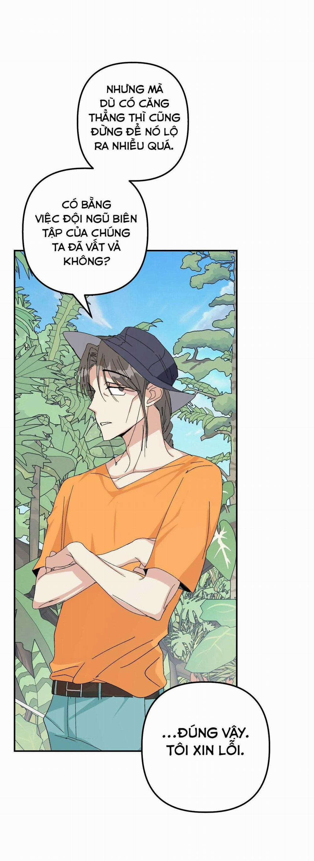 Sống Sót Trong Rừng Với Người Yêu Cũ 4 trang 58