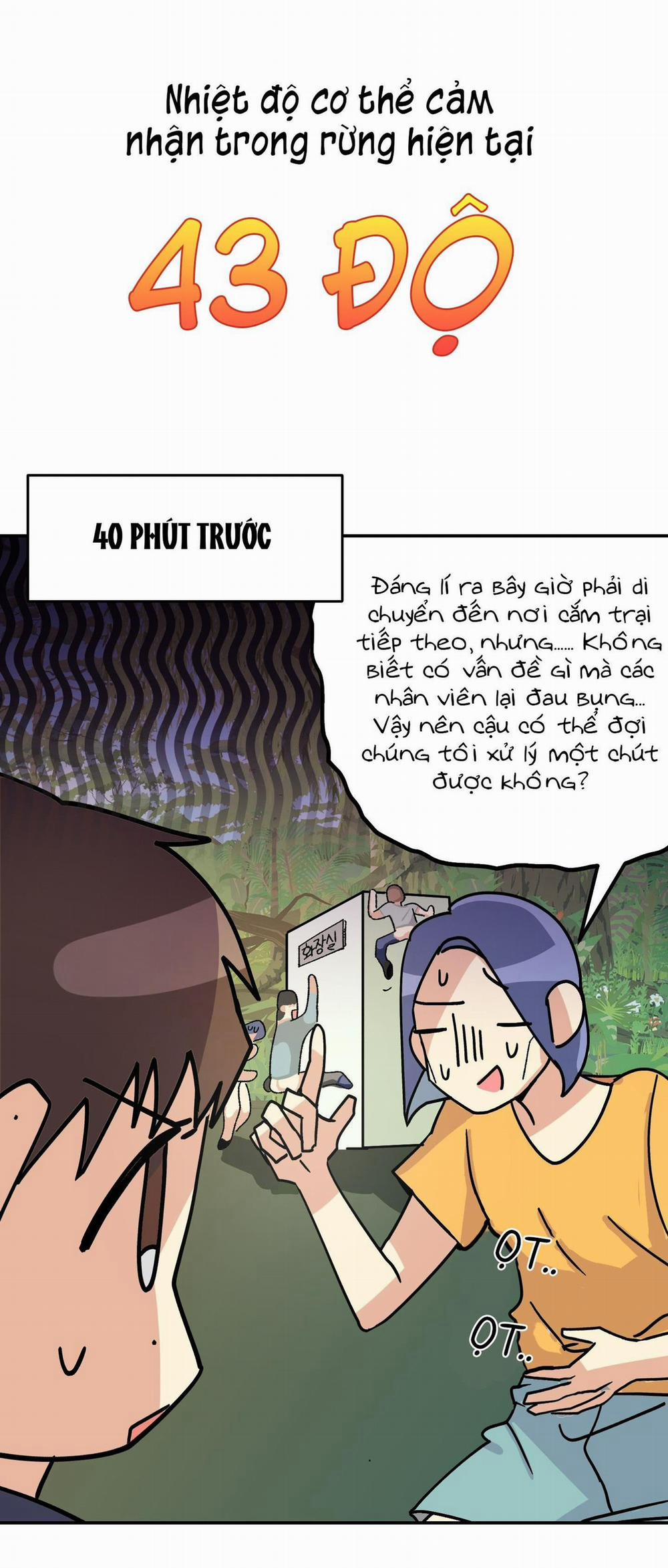 Sống Sót Trong Rừng Với Người Yêu Cũ 5 trang 4