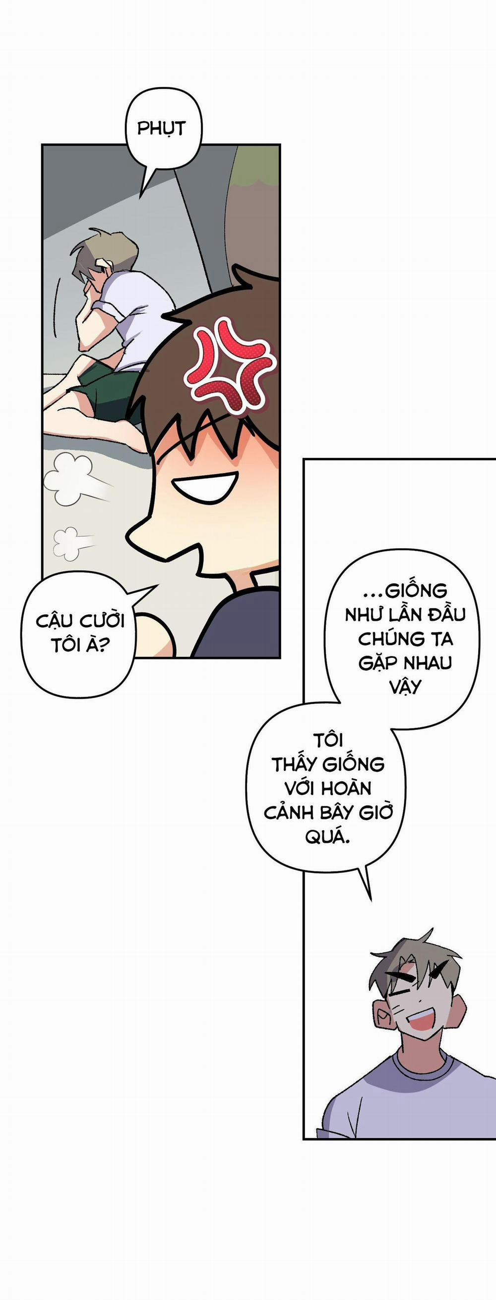 Sống Sót Trong Rừng Với Người Yêu Cũ 5 trang 58