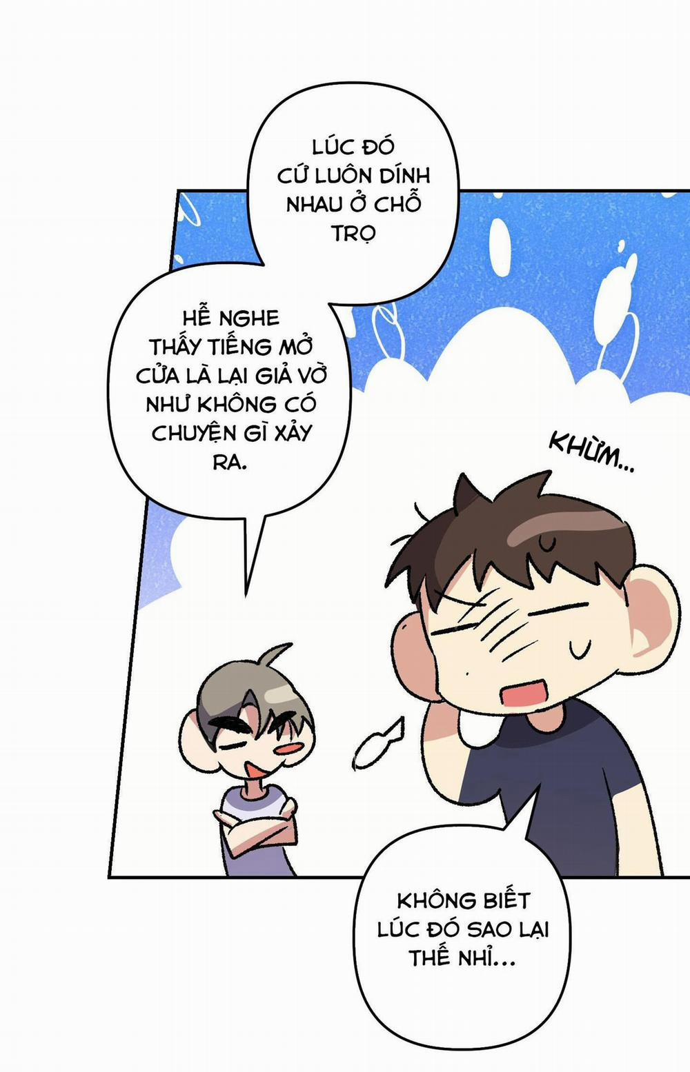 Sống Sót Trong Rừng Với Người Yêu Cũ 5 trang 60