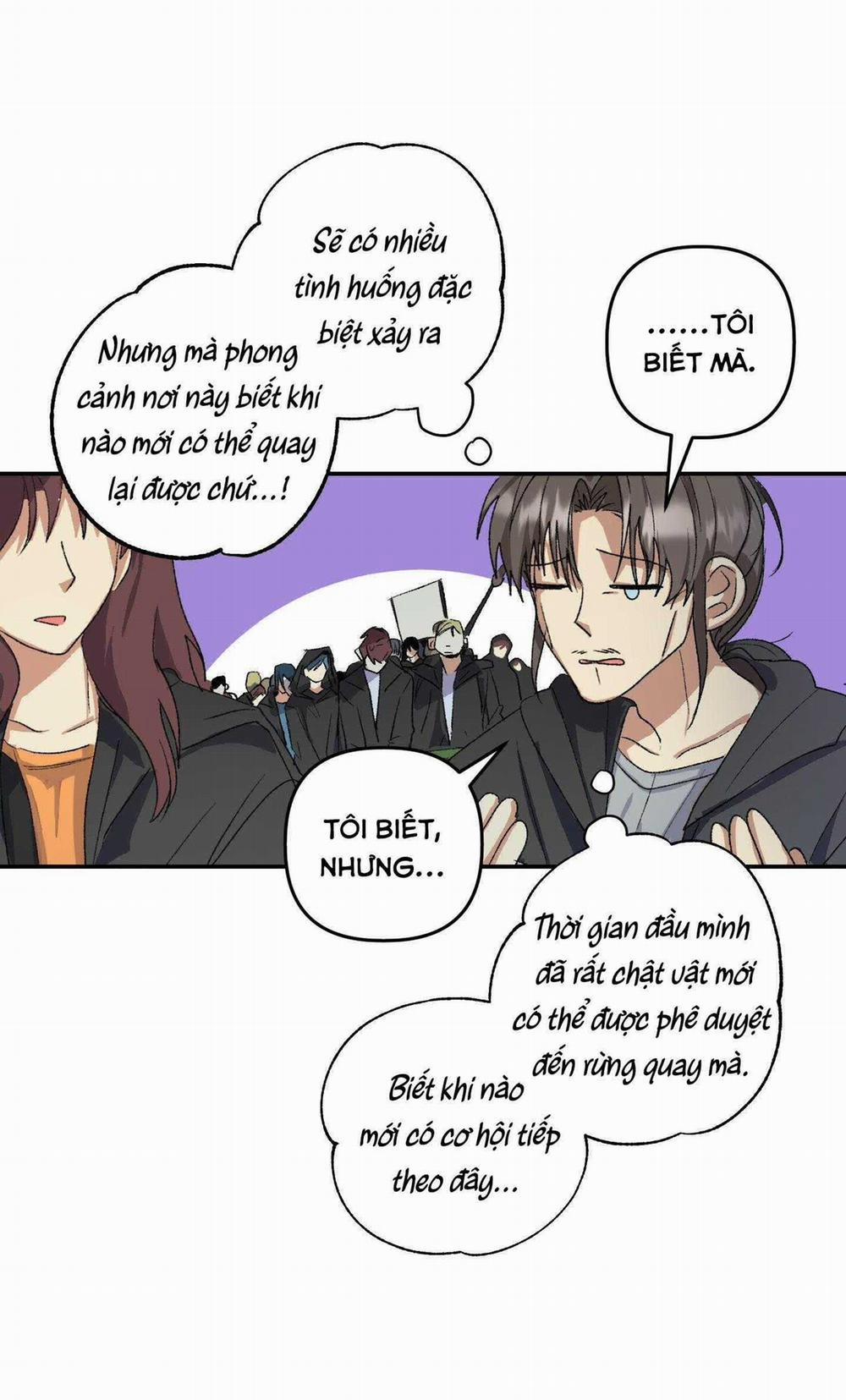 Sống Sót Trong Rừng Với Người Yêu Cũ 6 trang 54