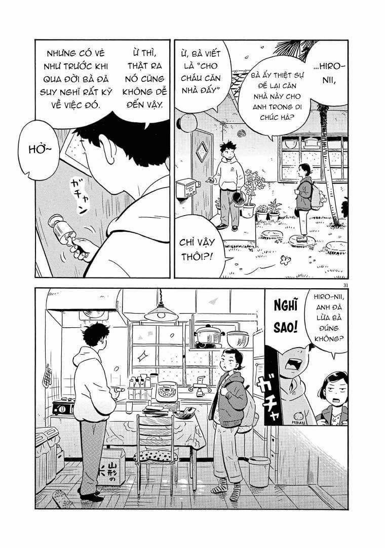 Sống Trong Ngôi Nhà Cấp 4 1 trang 31