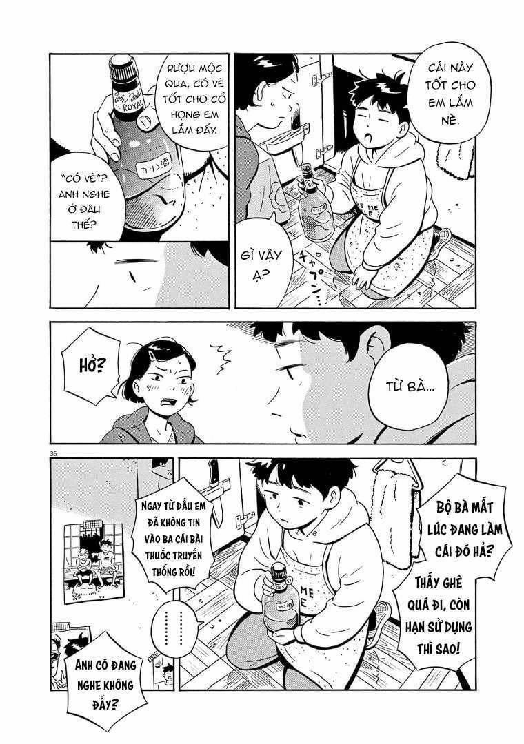 Sống Trong Ngôi Nhà Cấp 4 1 trang 36