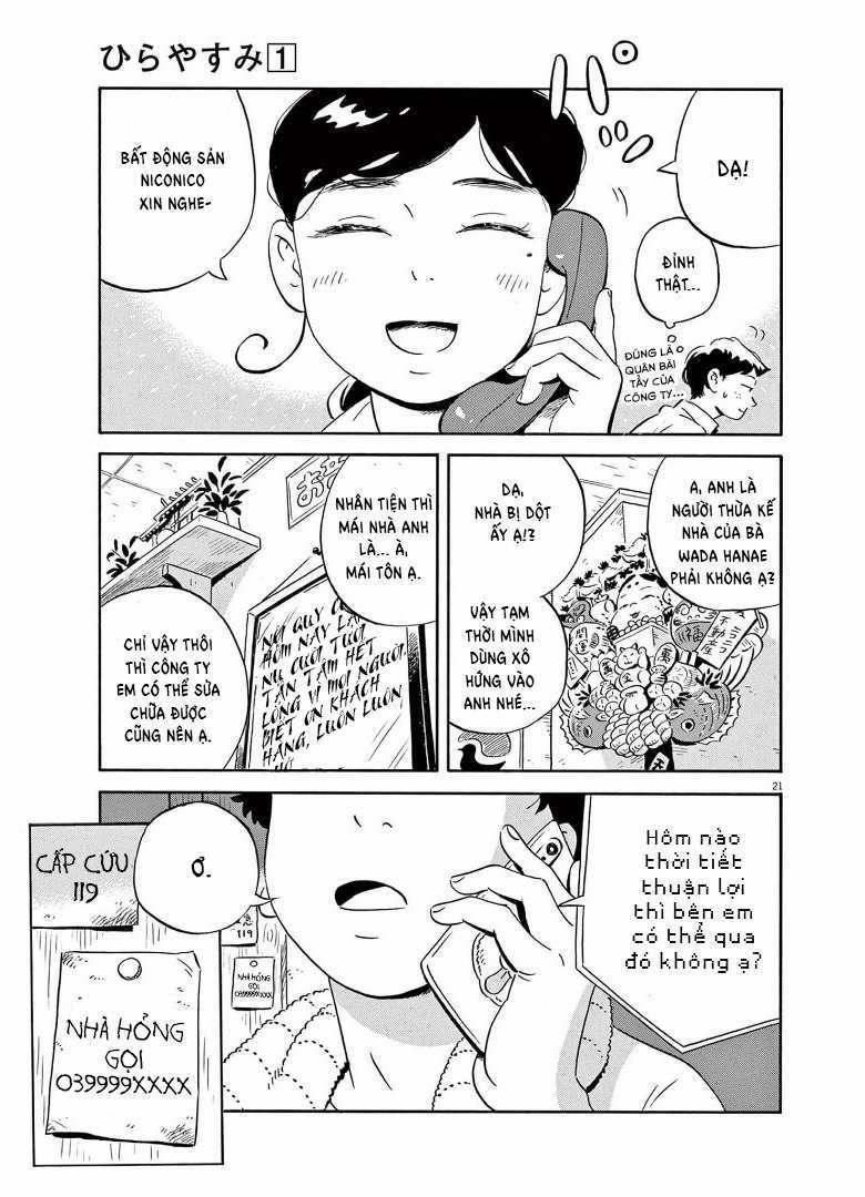 Sống Trong Ngôi Nhà Cấp 4 7 trang 21