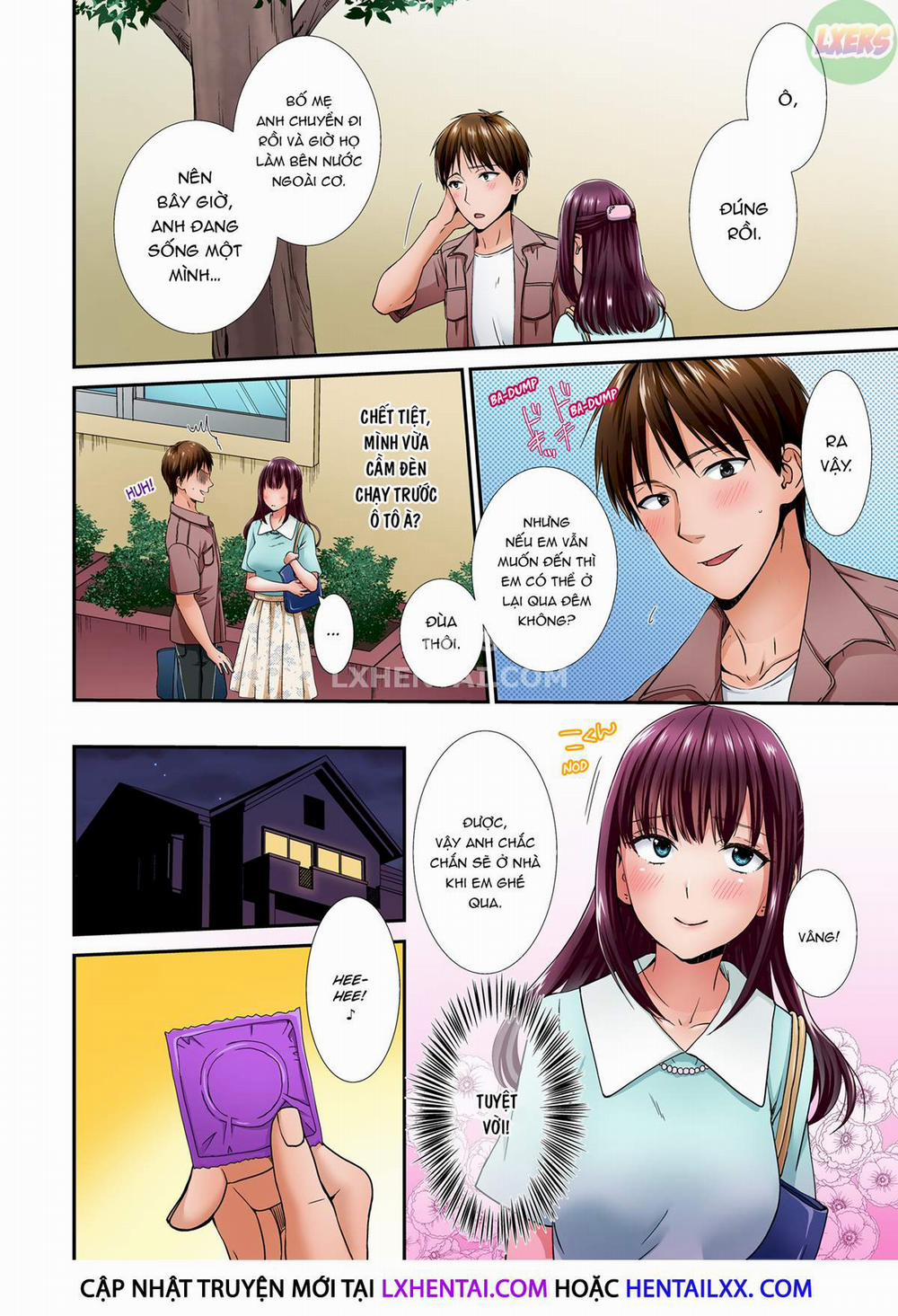 Sống Với Em Họ, Tôi Không Kiềm Chế Được 1 trang 4