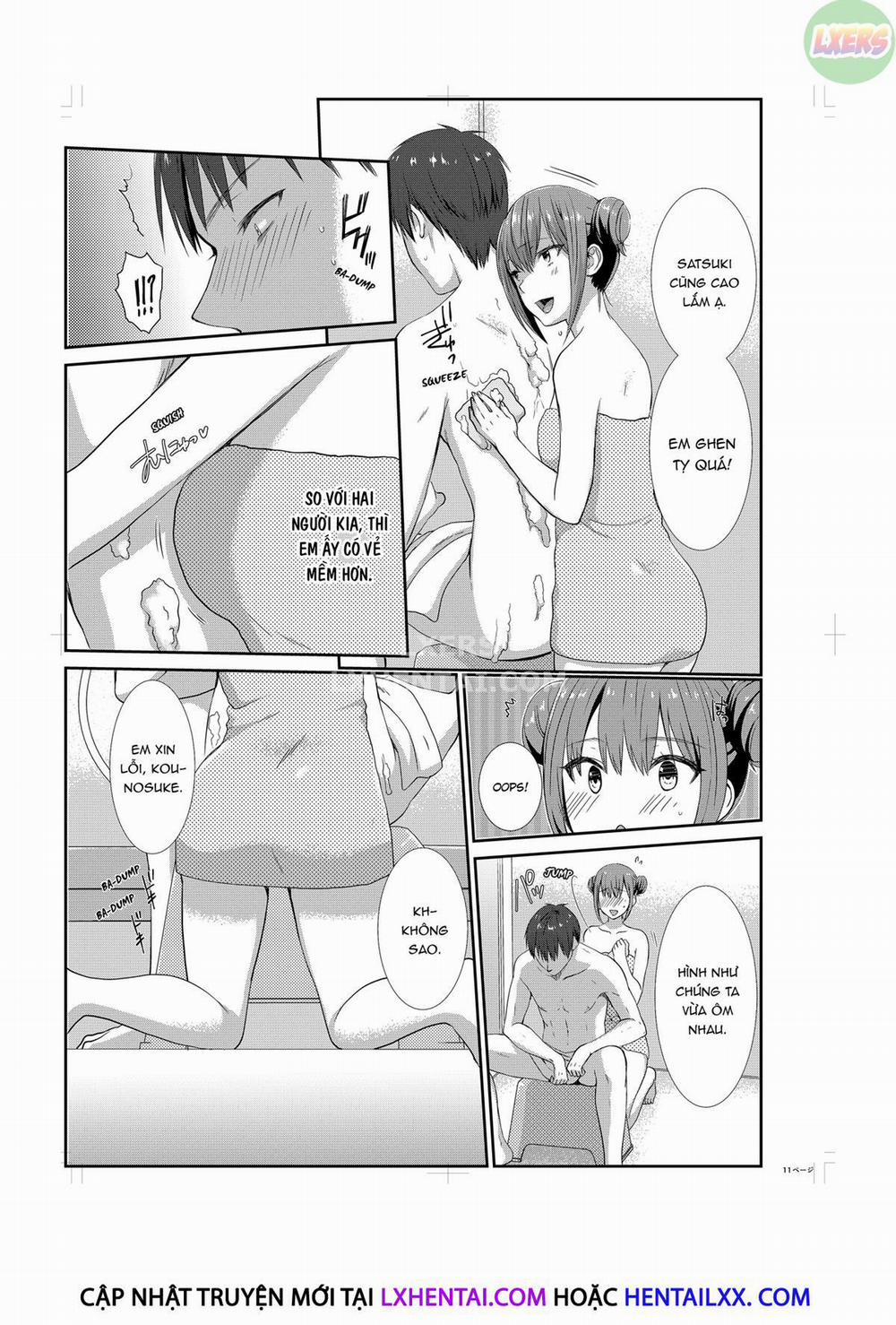 Sống Với Em Họ, Tôi Không Kiềm Chế Được 2 trang 12