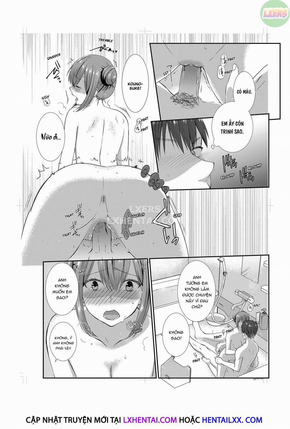 Sống Với Em Họ, Tôi Không Kiềm Chế Được 2 trang 23