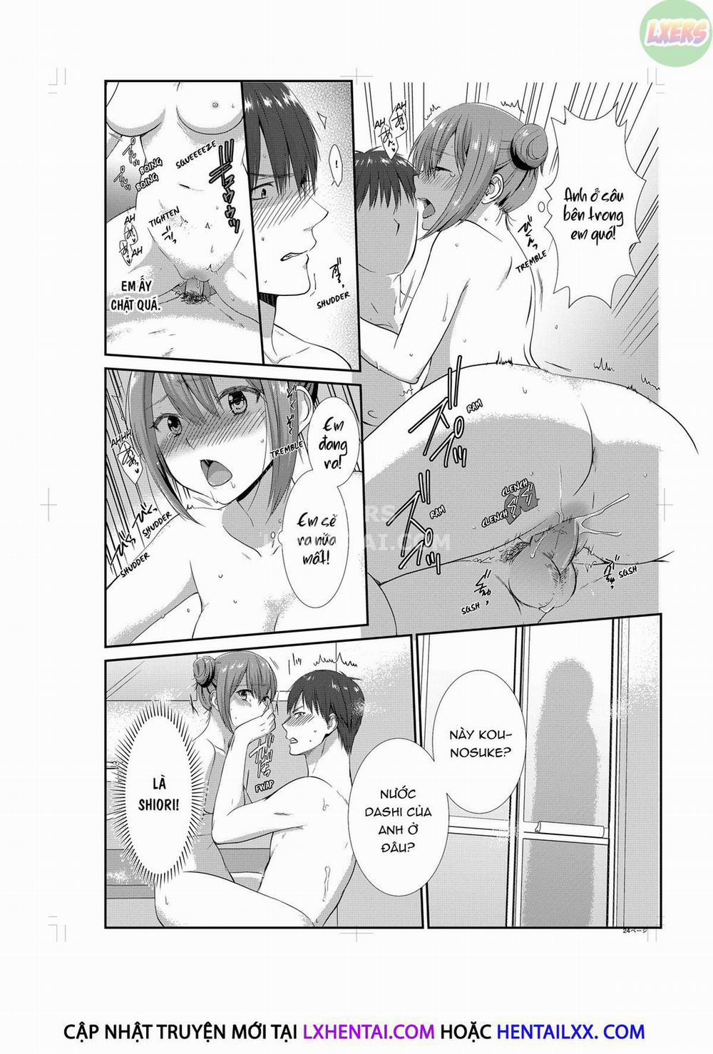 Sống Với Em Họ, Tôi Không Kiềm Chế Được 2 trang 25