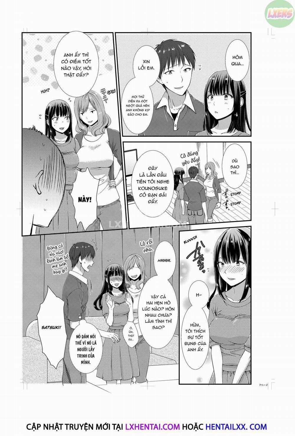 Sống Với Em Họ, Tôi Không Kiềm Chế Được 2 trang 8