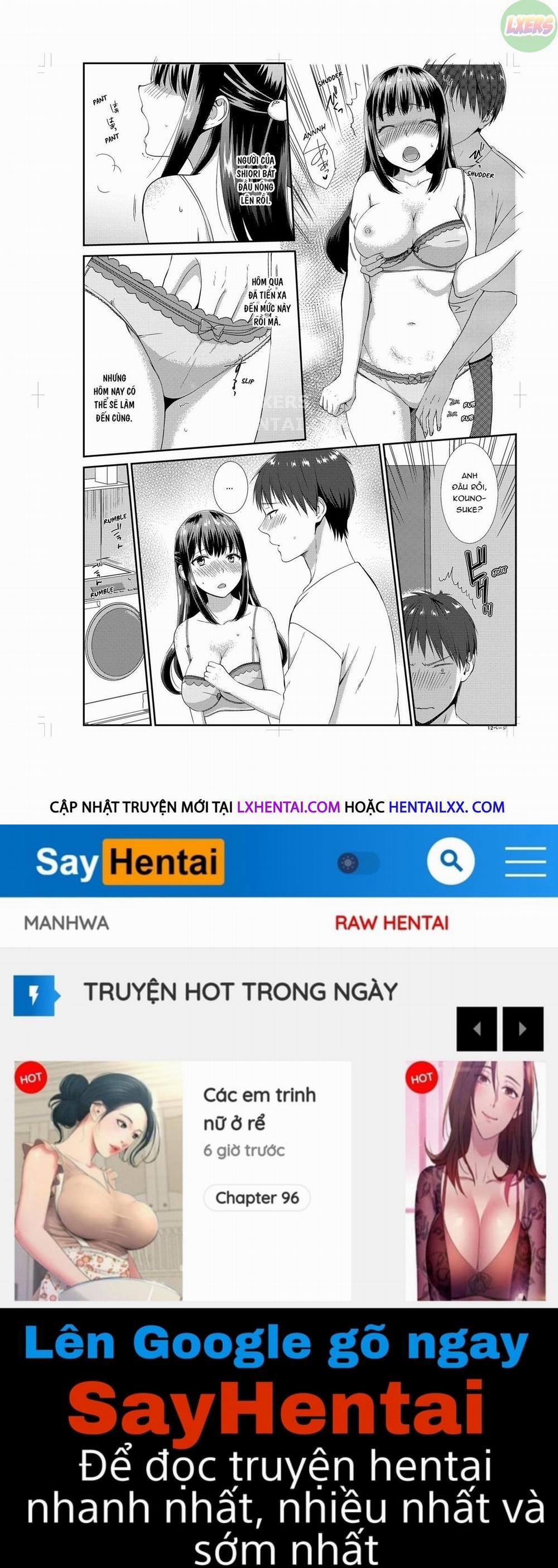 Sống Với Em Họ, Tôi Không Kiềm Chế Được 3 trang 34