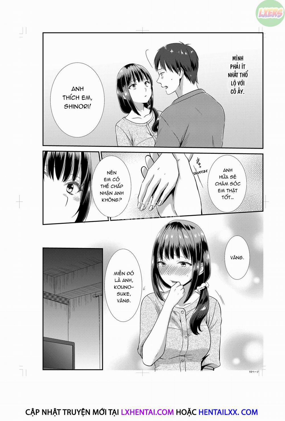 Sống Với Em Họ, Tôi Không Kiềm Chế Được 3 trang 8