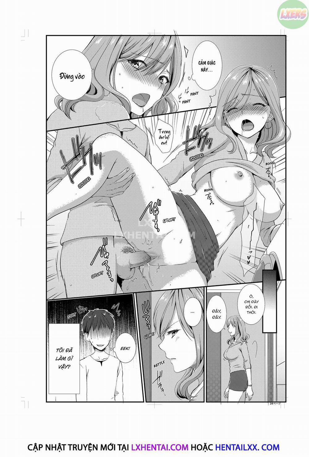 Sống Với Em Họ, Tôi Không Kiềm Chế Được 4 trang 13