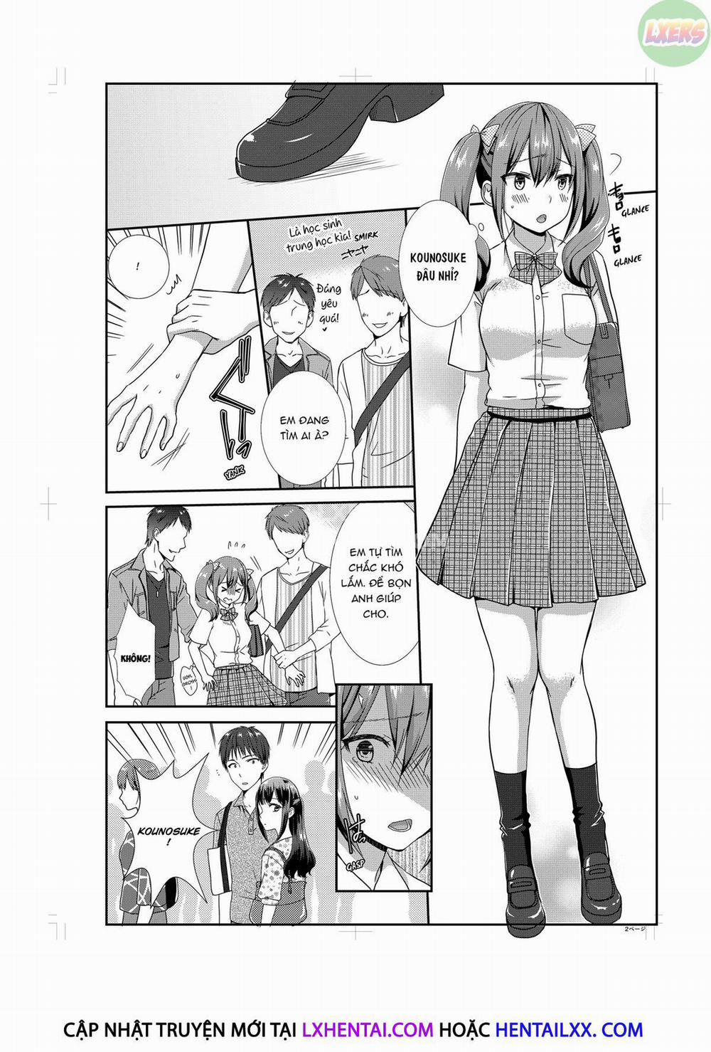 Sống Với Em Họ, Tôi Không Kiềm Chế Được 4 trang 15