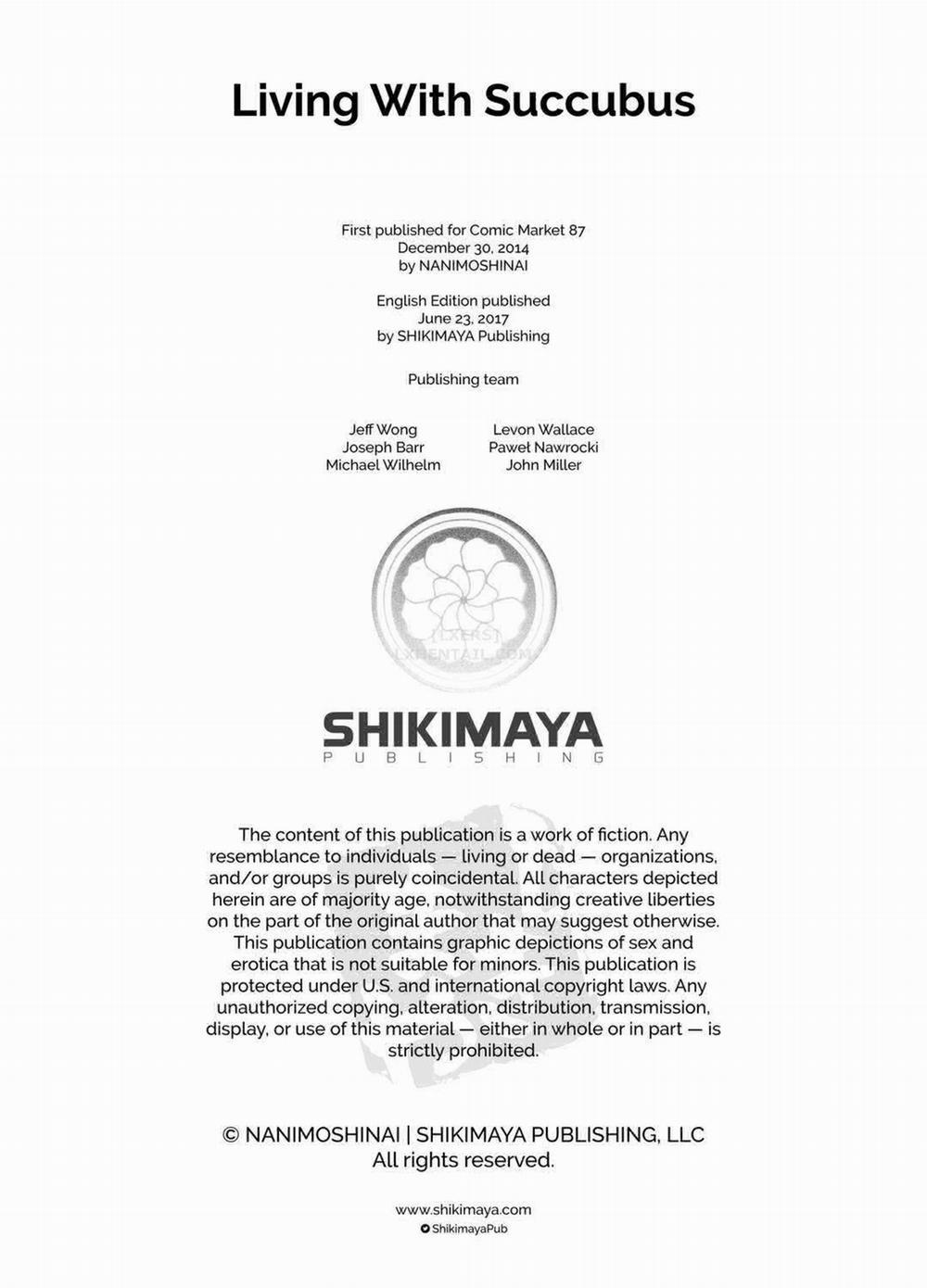 Sống với Succubus 1 trang 24