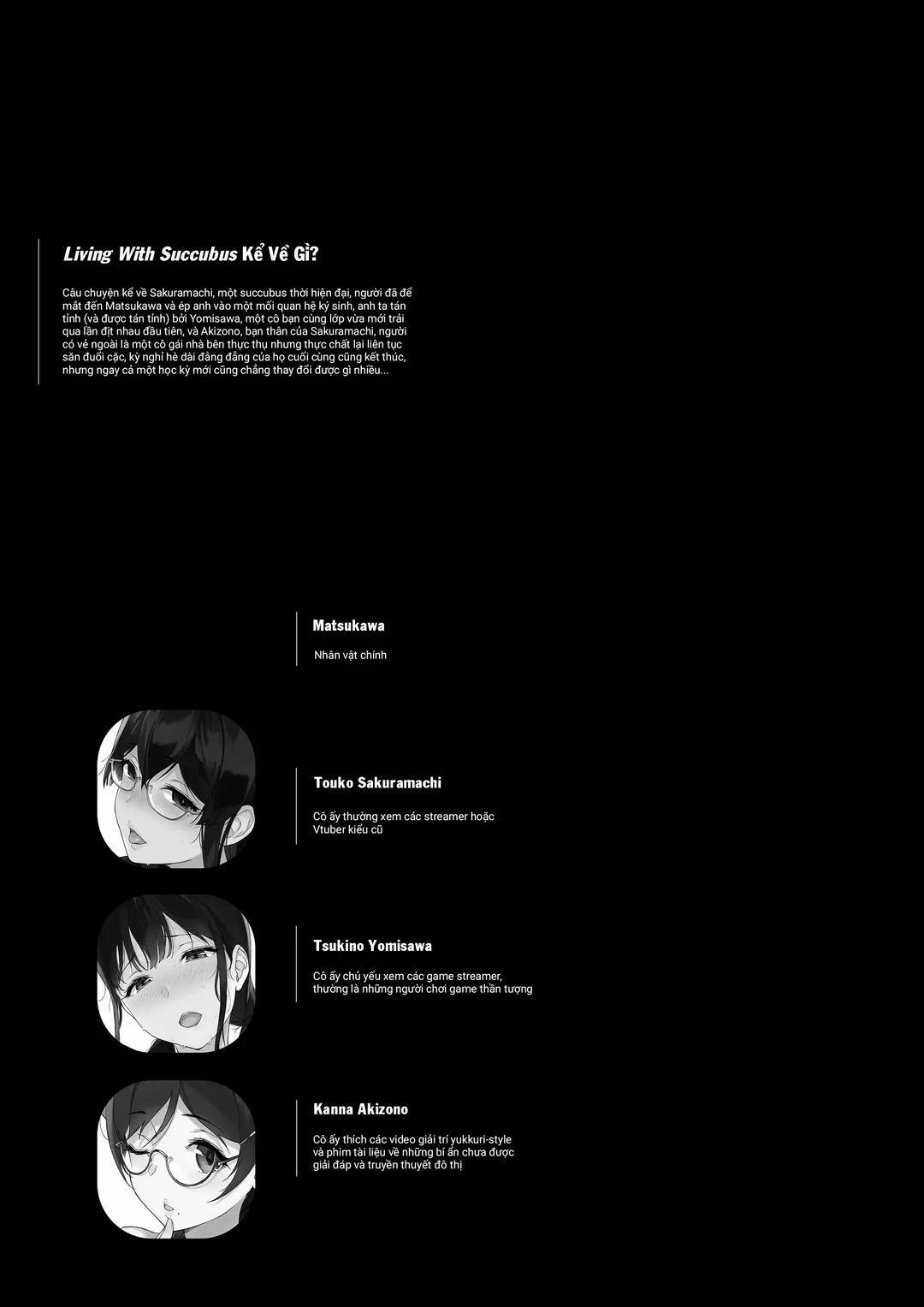 Sống với Succubus 11 trang 1