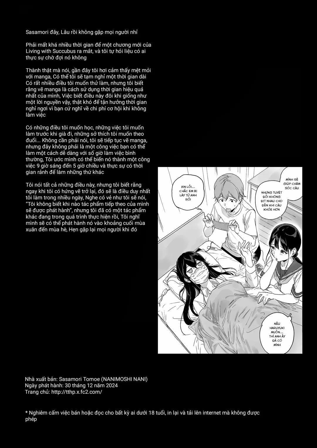 Sống với Succubus 11 trang 41