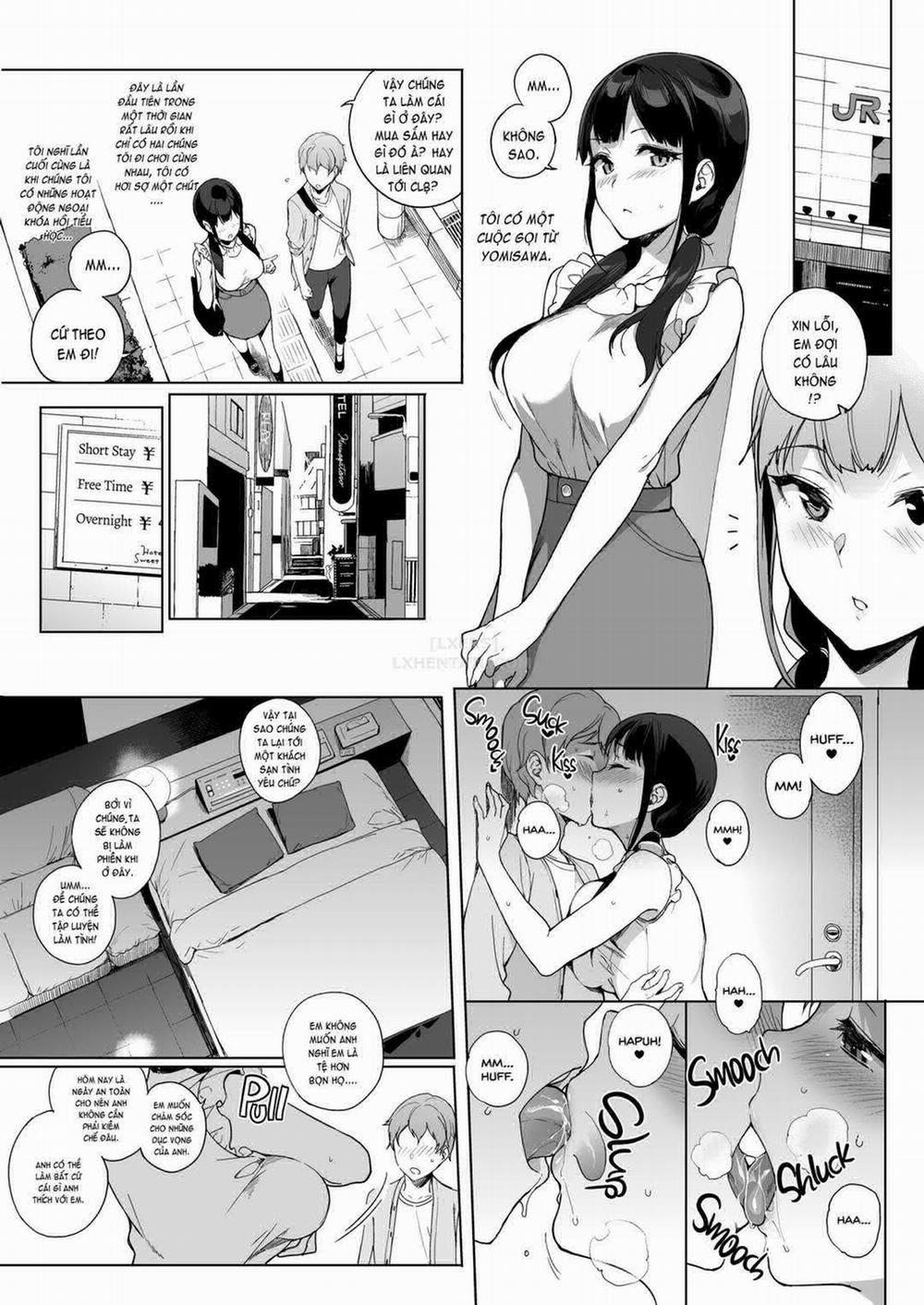 Sống với Succubus 5 trang 9