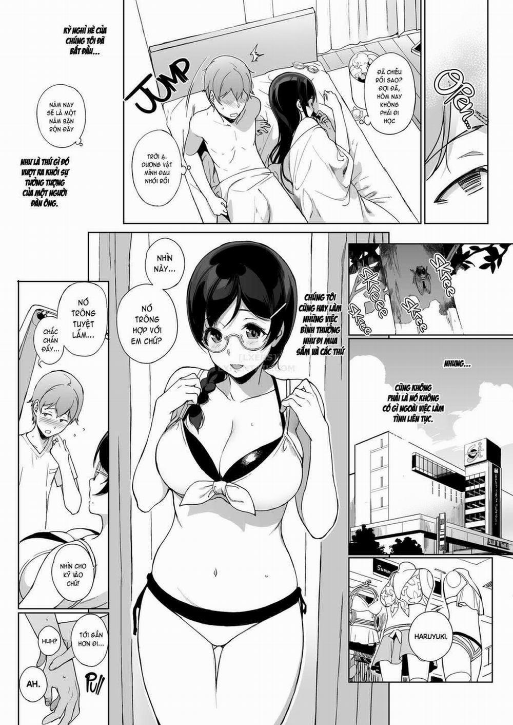 Sống với Succubus 6 trang 23