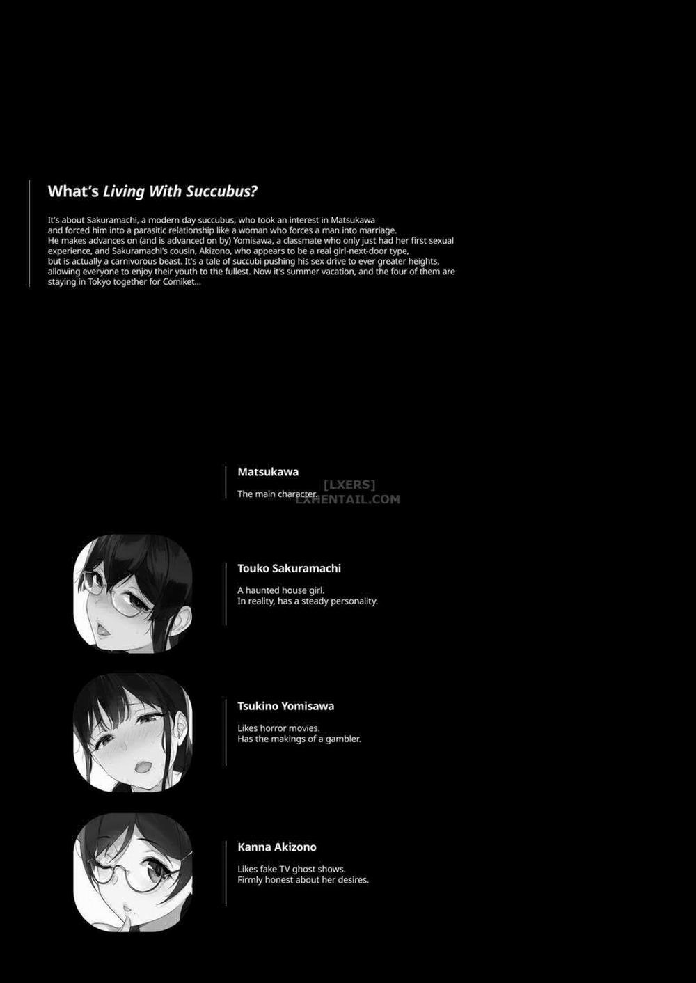 Sống với Succubus 8 trang 4