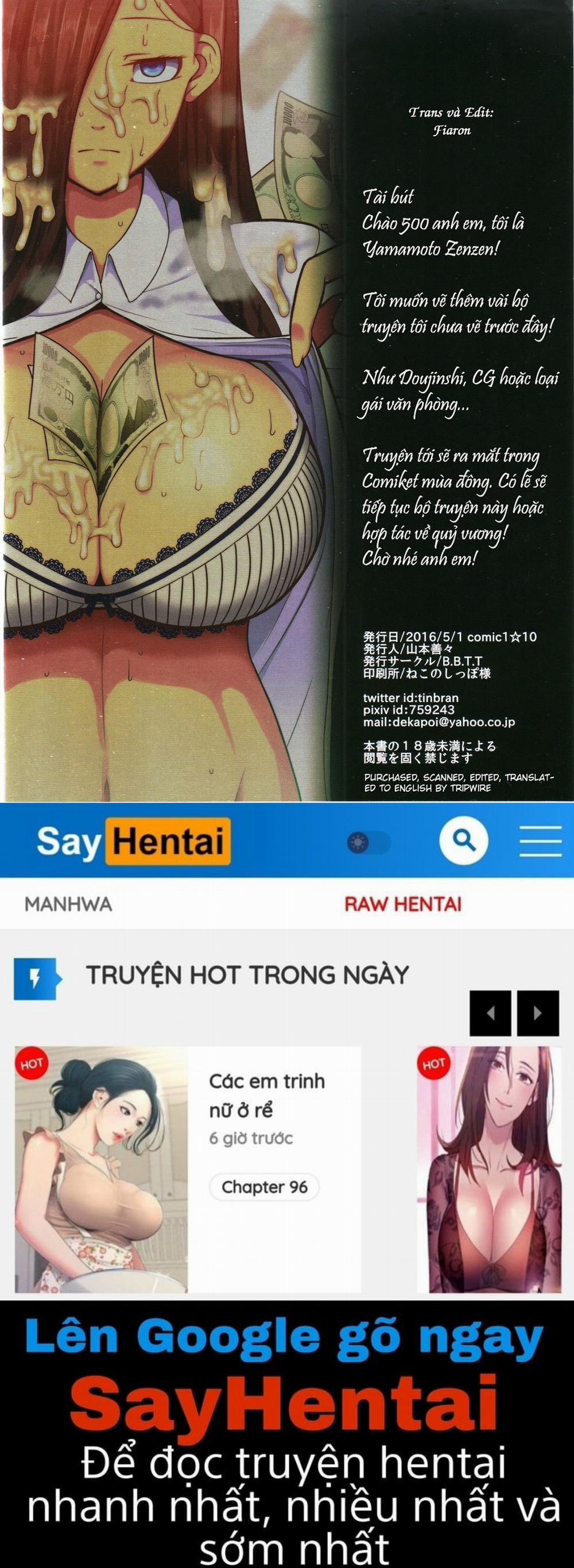 Songen Kankin Baby Oneshot trang 25